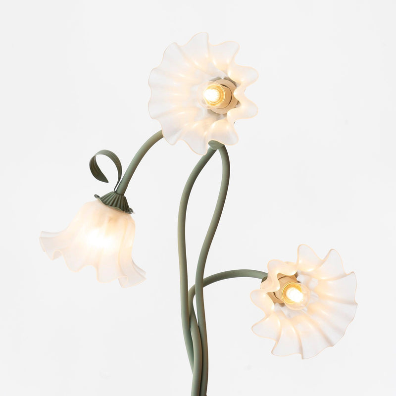 Calla Flowers Vloerlamp – Natuurlijke elegantie in een kunstzinnig ontwerp