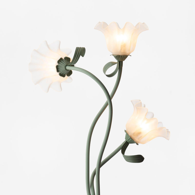 Calla Flowers Vloerlamp – Natuurlijke elegantie in een kunstzinnig ontwerp