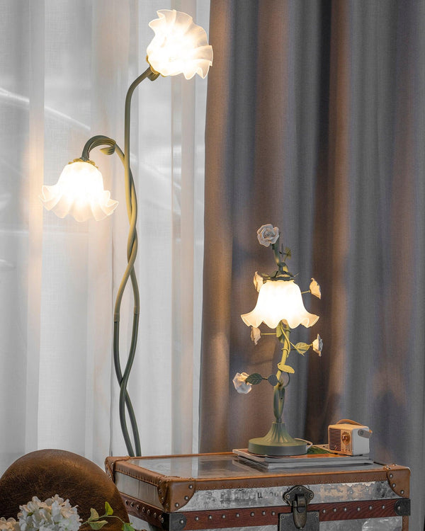 Calla Flowers Vloerlamp – Natuurlijke elegantie in een kunstzinnig ontwerp