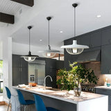 Imitatie houtnerf – Hanglamp met natuurlijke charme