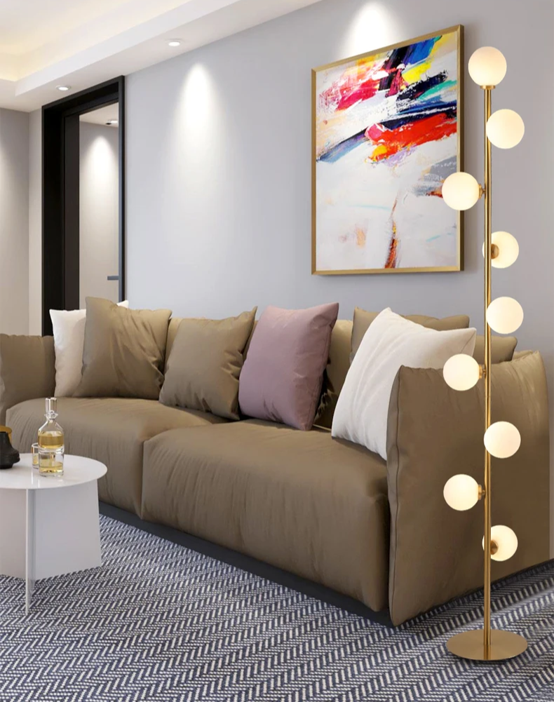 Nordic Glass Vloerlamp