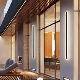 Nara – Minimalistische Buitenlamp met Strakke LED-lijn