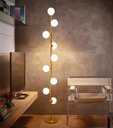 Nordic Glass Vloerlamp