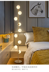 Nordic Glass Vloerlamp