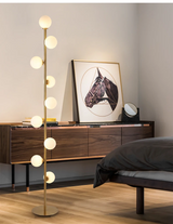 Nordic Glass Vloerlamp