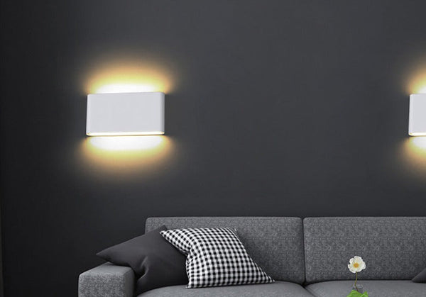 Moderne Waterdichte Wandlamp – Buitenverlichting met slimme sensor