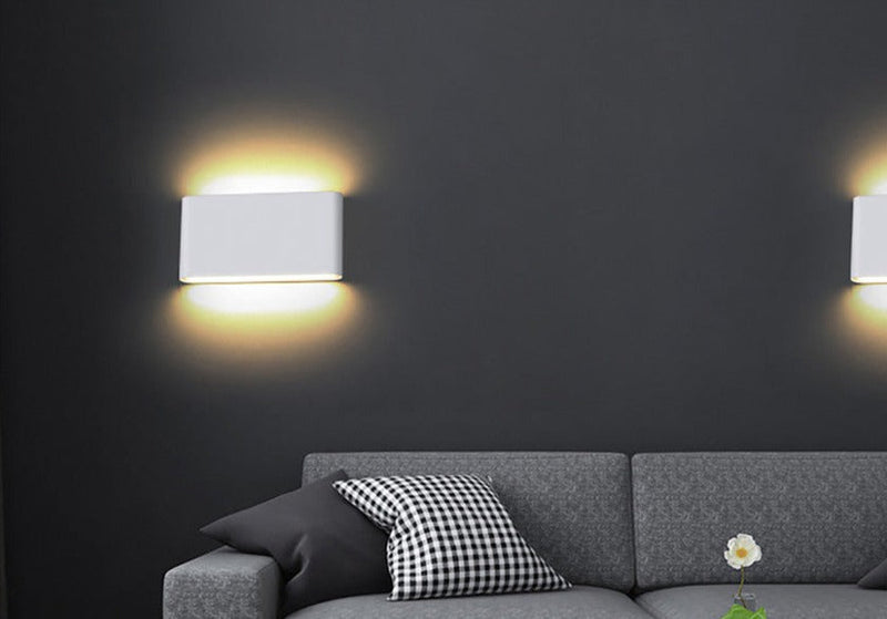 Moderne Waterdichte Wandlamp – Buitenverlichting met slimme sensor