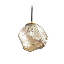 LavaGlow – Hanglamp van Glas & Koper
