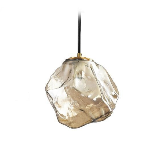 LavaGlow – Hanglamp van Glas & Koper