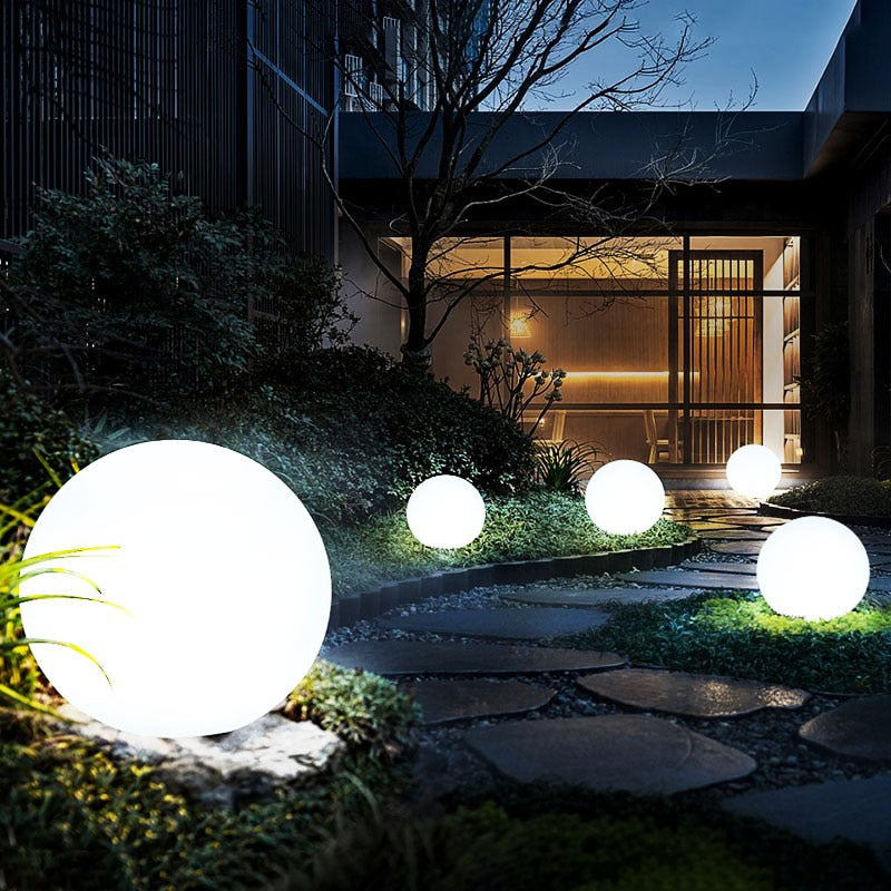 LumoGlow – Draadloze Multicolor Terrasverlichting
