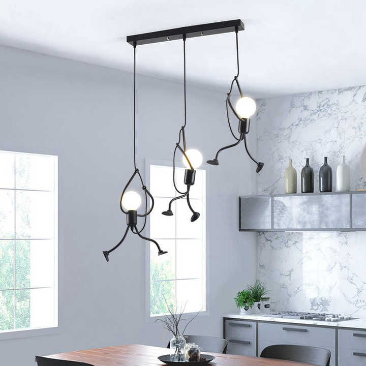 HappyPop – Hanglamp in popvorm