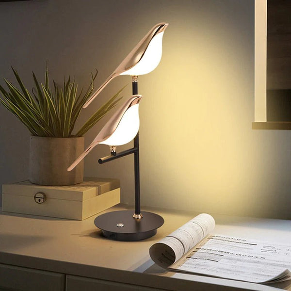 BirdLamp – Tafellamp met speels design