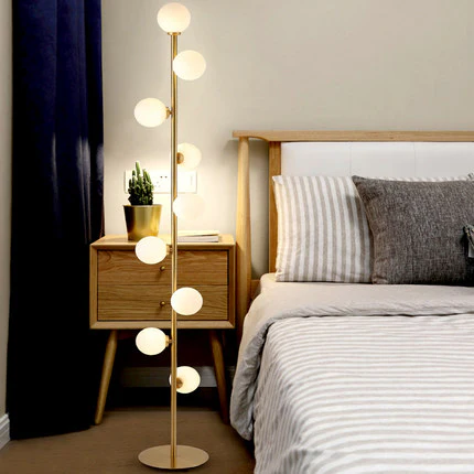 Nordic Glass Vloerlamp