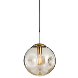Elegante Moderne Glazen Hanglamp