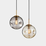 Elegante Moderne Glazen Hanglamp