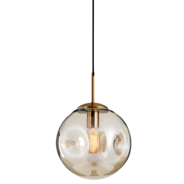 Elegante Moderne Glazen Hanglamp