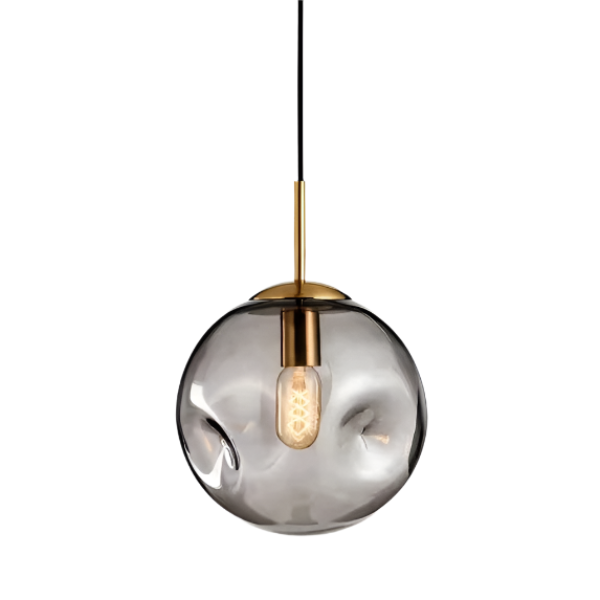Elegante Moderne Glazen Hanglamp