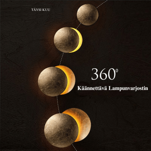 EclipseLamp™ - Ambachtelijke wandlamp met betoverende zonsverduisteringseffecten