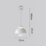 Nordic Modern – LED Hanglamp in bloemknopvorm