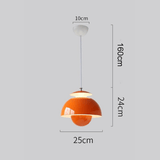 Nordic Modern – LED Hanglamp in bloemknopvorm