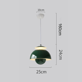Nordic Modern – LED Hanglamp in bloemknopvorm