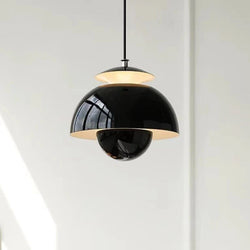 Nordic Modern – LED Hanglamp in bloemknopvorm