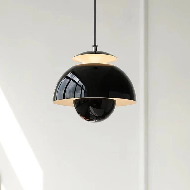 Nordic Modern – LED Hanglamp in bloemknopvorm
