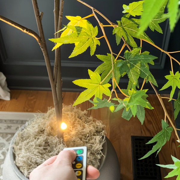 Nara – Mini LED Spotlight Dimbaar met Afstandsbediening