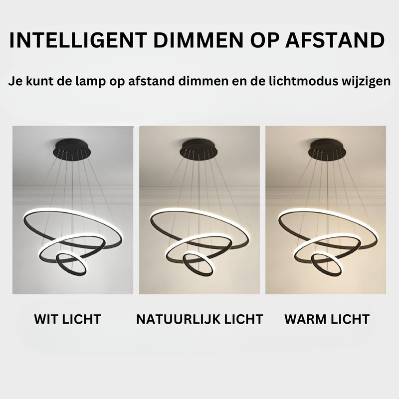 Arisha Plafondlamp - Moderne, stijlvolle plafondlamp