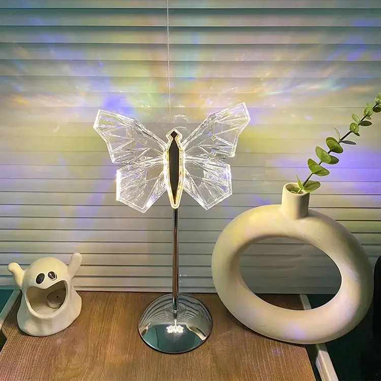 Butterfly Crystal – Dromerig licht met een vleugje poëzie