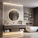 LED Spiegel voor de moderne badkamer