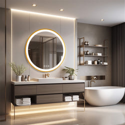 LED Spiegel voor de moderne badkamer