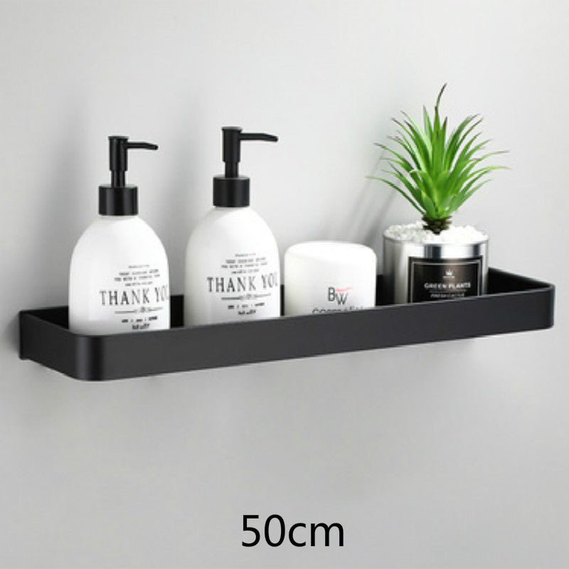 NARA | Elegante wandhouder voor douche zonder boren