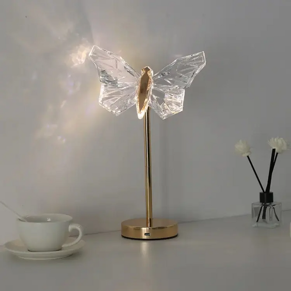 Butterfly Crystal – Dromerig licht met een vleugje poëzie