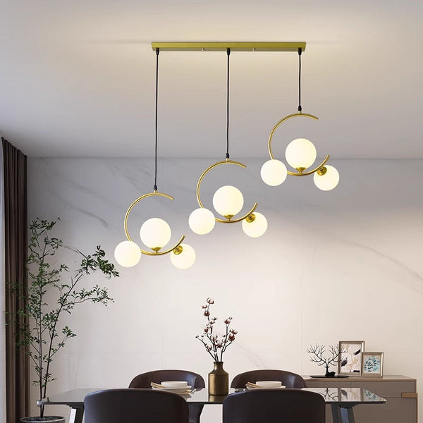Modern Home – LED Hanglamp met eigentijdse elegantie