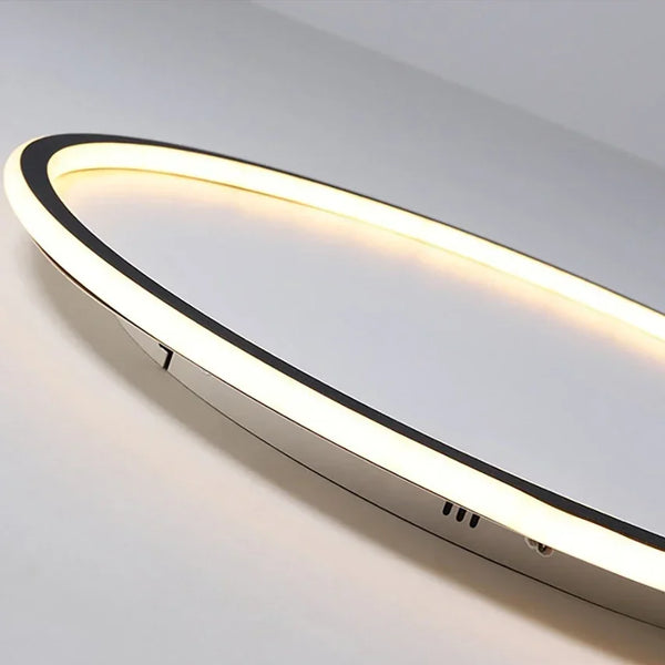 Scandinavische LED Plafondlamp – Minimalisme in Lichtvorm