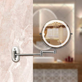 Maison Nara – Oplaadbare LED Make-up Spiegel met Instelbare Vergroting