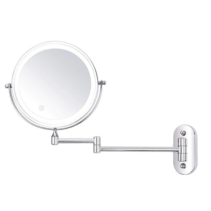 Maison Nara – Oplaadbare LED Make-up Spiegel met Instelbare Vergroting