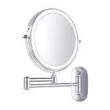 Maison Nara – Oplaadbare LED Make-up Spiegel met Instelbare Vergroting