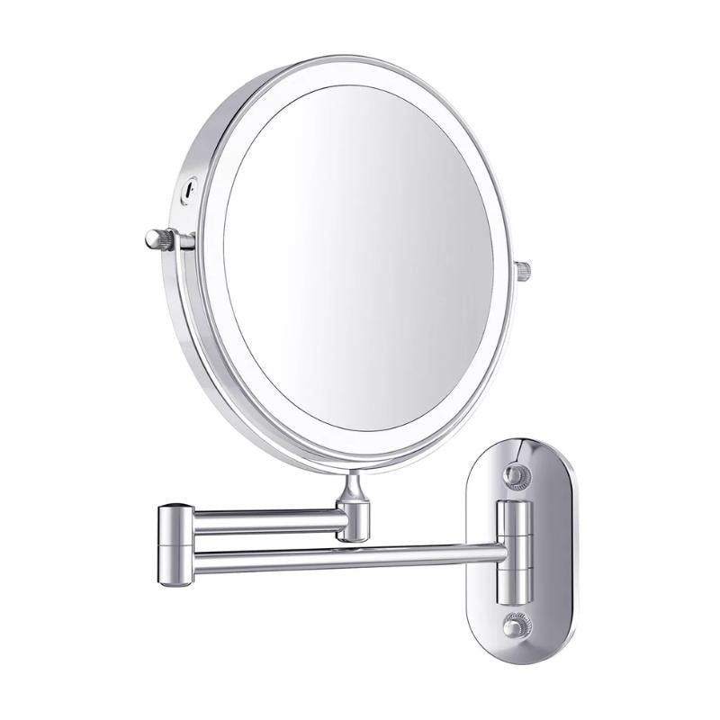 Maison Nara – Oplaadbare LED Make-up Spiegel met Instelbare Vergroting