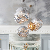 Nara – Bolvormige Hanglamp met Semi-Transparante Gloed