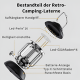MagnaLuxe – Draagbare USB Oplaadbare Lamp
