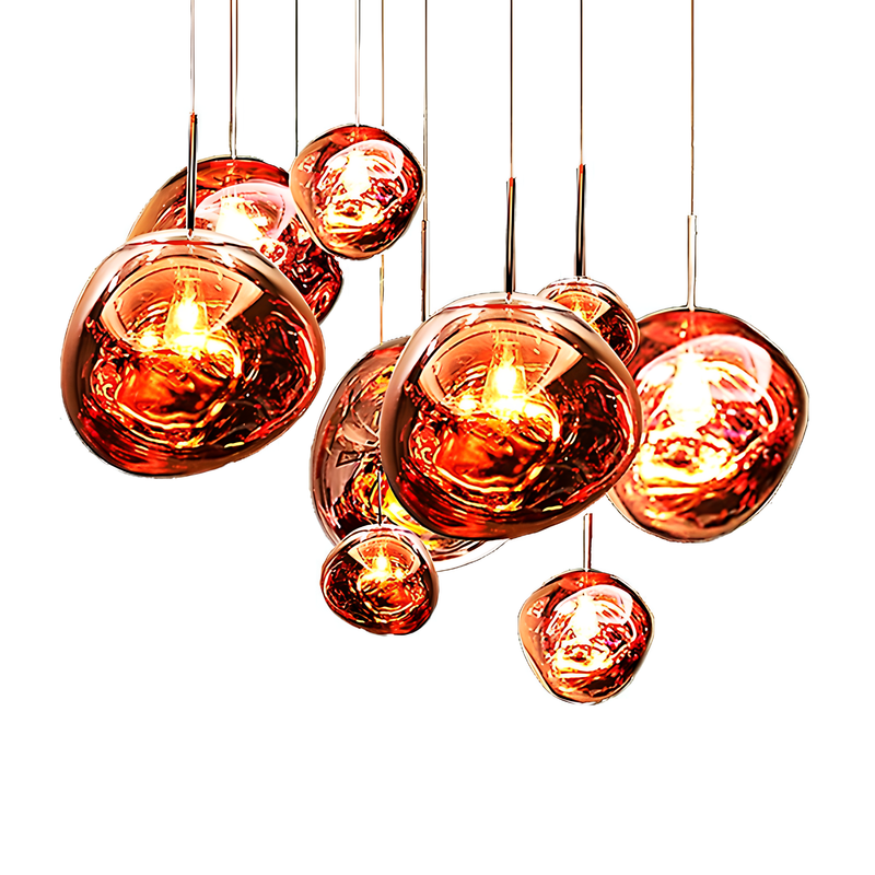 Nara – Bolvormige Hanglamp met Semi-Transparante Gloed