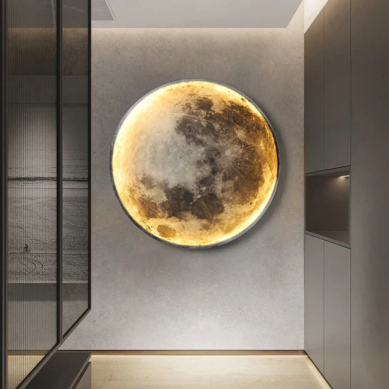 Nara – Sfeervolle Maanlamp met Zacht LED-licht