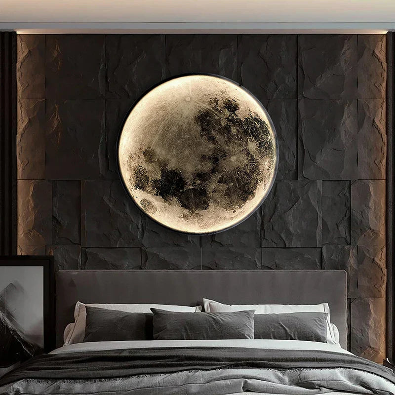 Nara – Sfeervolle Maanlamp met Zacht LED-licht