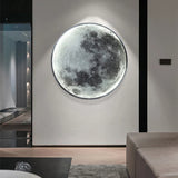Nara – Sfeervolle Maanlamp met Zacht LED-licht