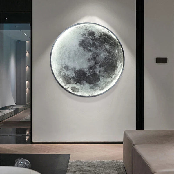 Nara – Sfeervolle Maanlamp met Zacht LED-licht
