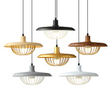 Imitatie houtnerf – Hanglamp met natuurlijke charme