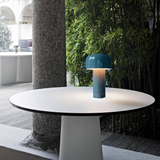 Champignon Tafellamp – Vrij Licht, Vorm in Stijl