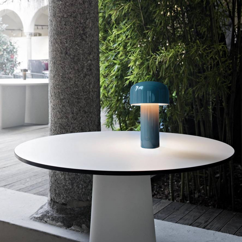 Champignon Tafellamp – Vrij Licht, Vorm in Stijl